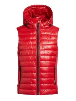 Khujo Herren Weste - WEMO SHINY -Khujo Store Herren Weste WEMO SHINY pdstandard bust 656916 0001 bustfront 1