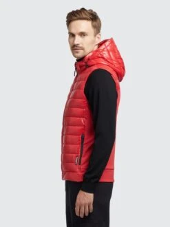 Khujo Herren Weste - WEMO SHINY -Khujo Store Herren Weste WEMO SHINY pdstandard 656916 0001 modelside 1