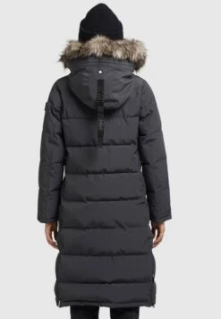 Khujo LOLL - Wintermantel - Grau -Khujo Store a10360e63376463abb6541968fcc1ee7