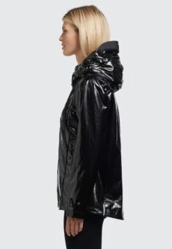 Khujo SOMIA - Regenjacke / Wasserabweisende Jacke - Schwarz -Khujo Store a107ce40377d482db1d962244f233977