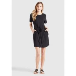 Khujo Shirtkleid »khujo Kleid FIDELIA«, Aus Leichter Viskose Mit Kurzen Ärmeln -Khujo Store a189908d7f7fc4d8675d80f0e17568f1