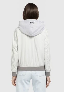 Khujo PERSEE - Leichte Jacke - Hellgrau -Khujo Store a22506f0284c45afa5ccdad633a1413f