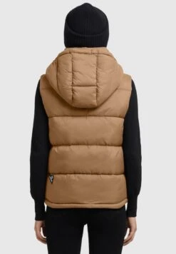 Khujo EDEN MATT - Weste - Ocker -Khujo Store a3552882245a4db1946a72f15f1590a3