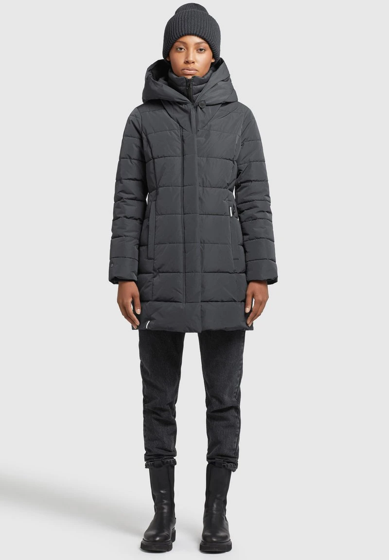 Khujo FLOYT - Wintermantel - Grau 2 Khujo FLOYT - Wintermantel - Grau – Bild 2