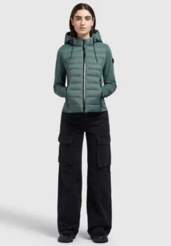 Khujo GHITA MATT - Winterjacke - Kupfergrün -Khujo Store a493231bdb71460b95b077cd46e00119