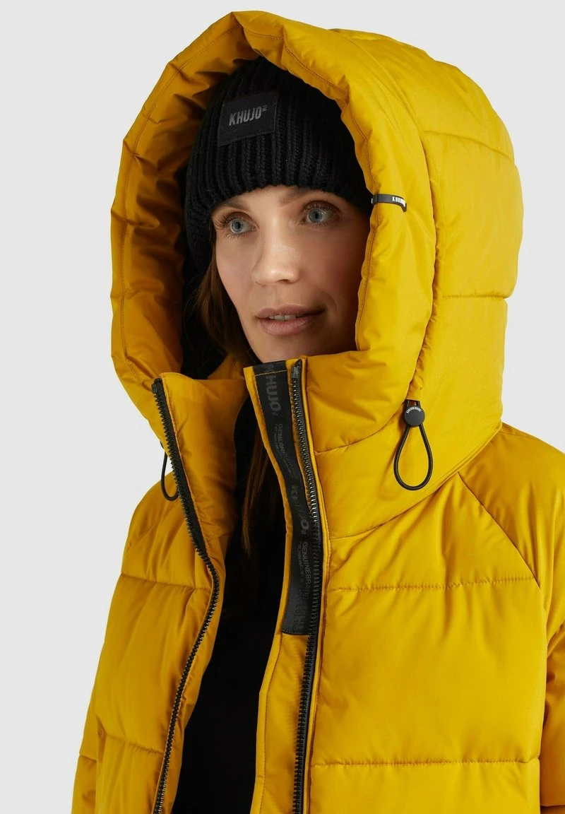Khujo ISIDORA - Winterjacke - Gelb 4 Khujo ISIDORA - Winterjacke - Gelb – Bild 4