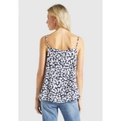 Khujo Spaghettitop »khujo Top ELLEN«, Mit Leichtem Innenfutter Und Verstellbaren Trägern -Khujo Store a56a17f14a458a3bba060f17ba9a44b8