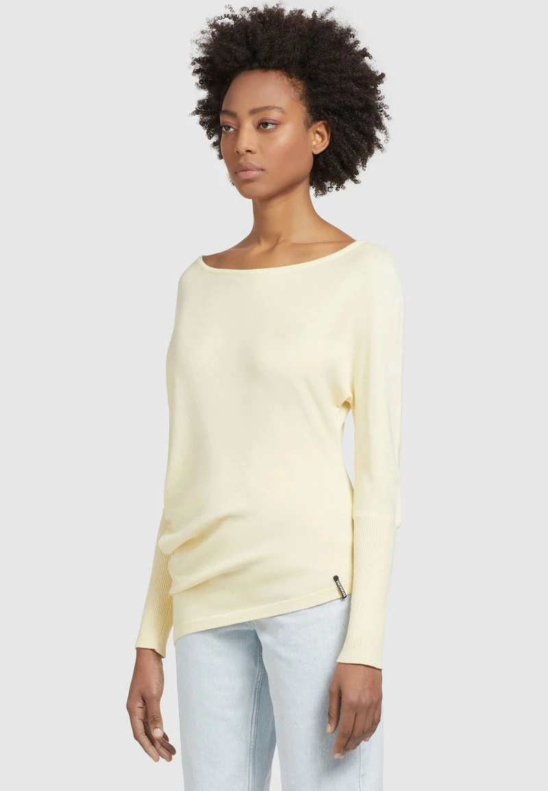 Khujo SHEA - Strickpullover - Hellgelb 6 Khujo SHEA - Strickpullover - Hellgelb – Bild 6