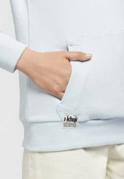 Khujo RHABEA - Kapuzenpullover - Hellblau -Khujo Store a5b527c6faee4835a0e38e207e5b07e5