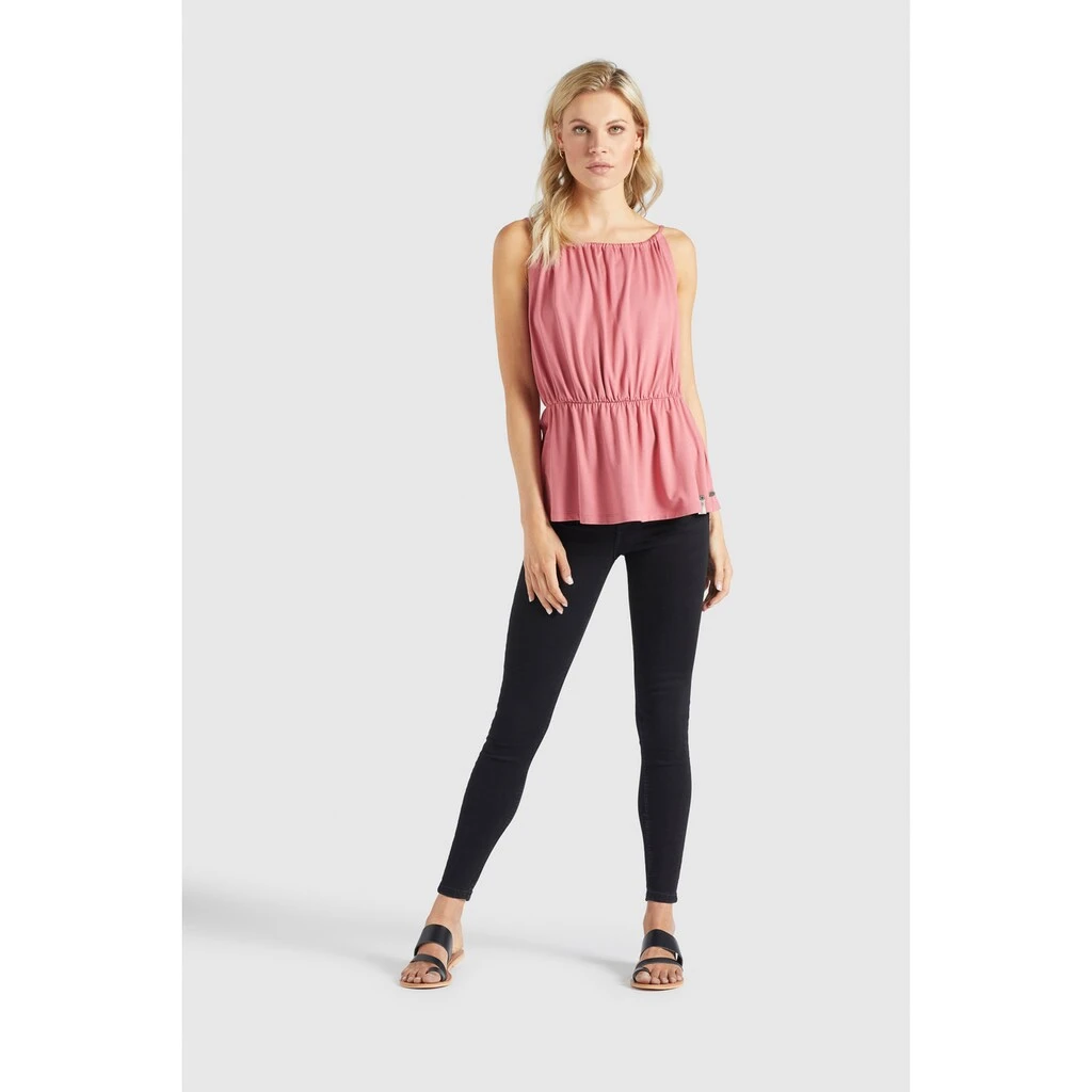 Khujo Schößchen-Top »khujo Top VALDA«, Im Loose Fit Aus Weichem Jersey 3 Khujo Schößchen-Top »khujo Top VALDA«, Im Loose Fit Aus Weichem Jersey – Bild 3