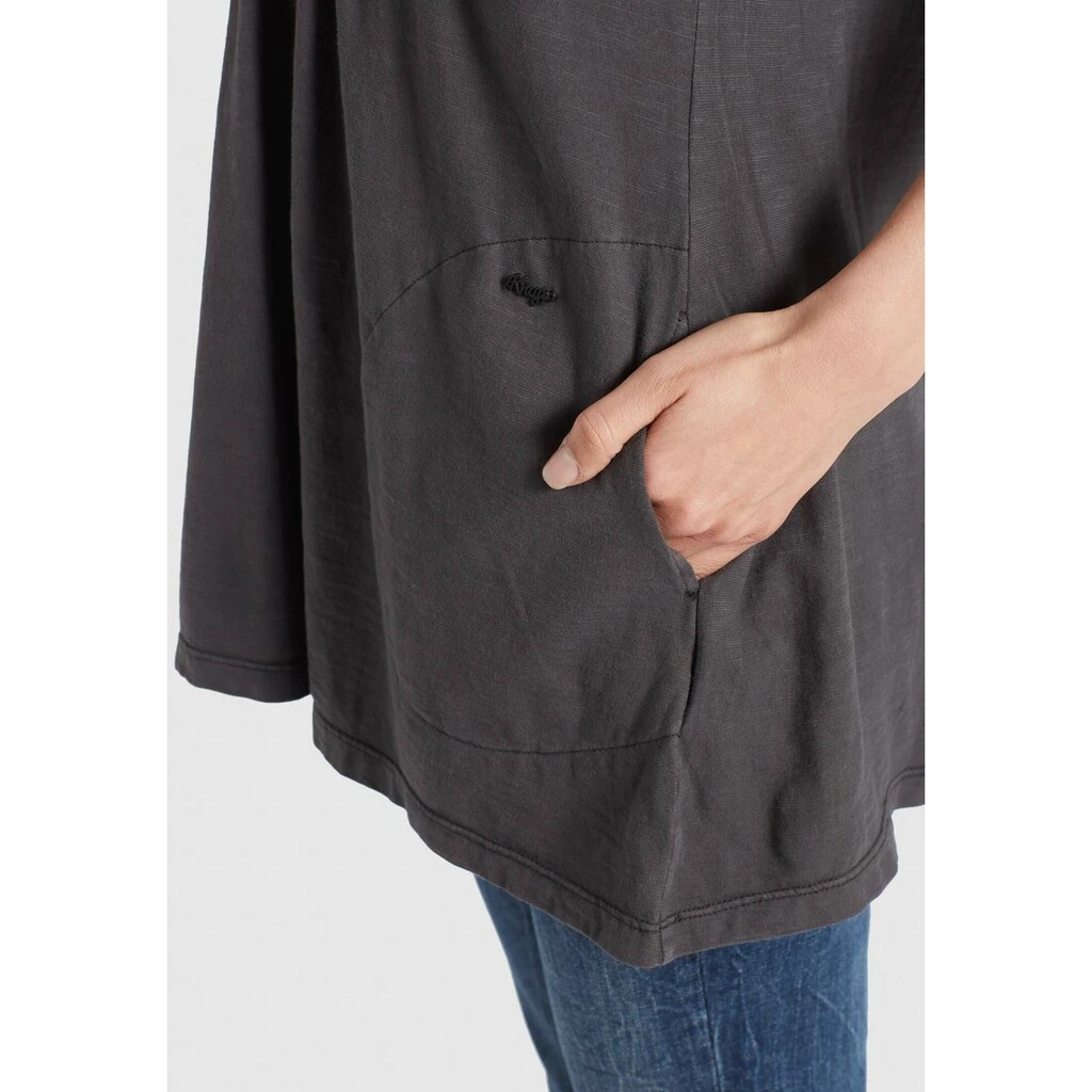 Khujo Longshirt »khujo T-Shirt SILJE«, Im Loose Fit Mit Spitze 6 Khujo Longshirt »khujo T-Shirt SILJE«, Im Loose Fit Mit Spitze – Bild 6