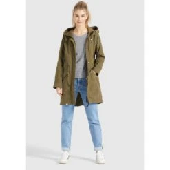 Khujo Kurzmantel »khujo Mantel NEPHELE«, Aus Leichtem Nylon Mit Kapuze -Khujo Store a7d0b3bdff419444ed9e550af84772f9