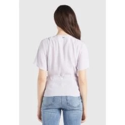 Khujo Wickelbluse »khujo Bluse GIOVANNA«, Aus Bedruckter Viskose Mit Weiten Ärmeln -Khujo Store a93930c919cbb5910c1f39e2273462e9