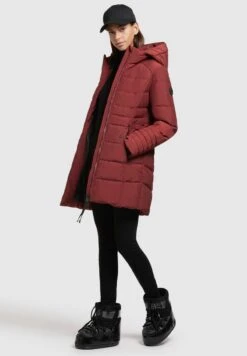 Khujo AMARAY 3 - Wintermantel - Rostrot -Khujo Store aa49f2bf51f548418331b735eb0b3d4a