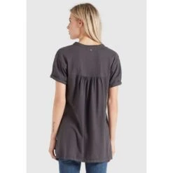 Khujo Longshirt »khujo T-Shirt SILJE«, Im Loose Fit Mit Spitze 9 Khujo Longshirt »khujo T-Shirt SILJE«, Im Loose Fit Mit Spitze -Khujo Store aa85a4bdec992d2176bafcfd4c7dda7a