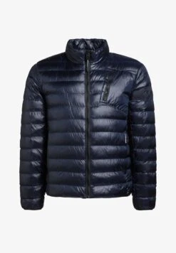 Khujo PERCY SHINY - Winterjacke - Dunkelblau -Khujo Store abb2b3bad0d34a89896ab3ddf2aef7fc