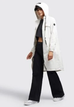 Khujo MANTEL - Parka - Naturweiß -Khujo Store abc1cf4109f74c1e97442fb7684f9723