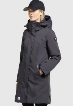 Khujo BLOSSOM - Wintermantel - Grau -Khujo Store aef18225330b45a4b5550875d39a6bcb