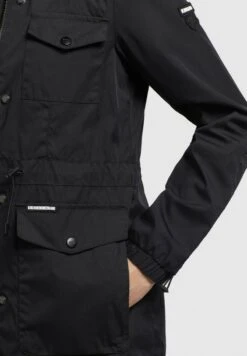Khujo ELST - Parka - Schwarz -Khujo Store af892248238f4fe19a6579e5a73cefca