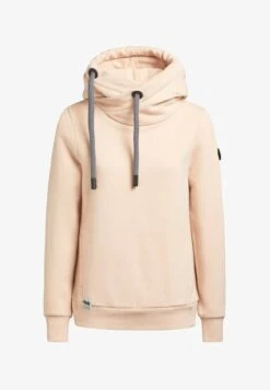 Khujo KARIMA - Kapuzenpullover - Aprikot -Khujo Store b07a62faba8b445ebec204d2ba1cabc1