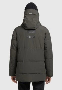 Khujo FANK - Winterjacke - Dunkel Olivgrau -Khujo Store b09fa36db26d4ec5902cf39aa0660c02