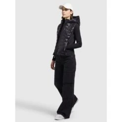 Khujo Steppweste »khujo Weste FABIA SHINY«