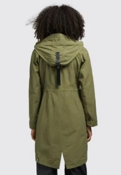 Khujo LEVANE - Regenjacke / Wasserabweisende Jacke - Olivgrün -Khujo Store b3f68687684a42398b7842c4c40343ed