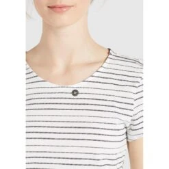 Khujo T-Shirt »khujo T-Shirt RAFAELA«, Aus Besonders Weichem Jersey -Khujo Store b4542ae16632e285662bfdbcce9f1fd3