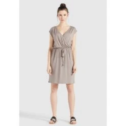 Khujo Jerseykleid »khujo Kleid ASHA«, Aus Weichem Material In Wickeloptik -Khujo Store b4e2ec8743fc6dc99db4d951ac5f017b