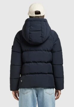 Khujo FAMES - Winterjacke - Dunkelblau -Khujo Store b505bd9924024d909fb37615f846e949