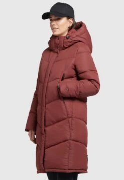 Khujo LIMETTA - Wintermantel - Rostrot -Khujo Store b6b92a6391614a4c996a348298d630c6