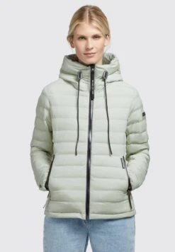 Khujo LOVINA MATT - Winterjacke - Blassgrün