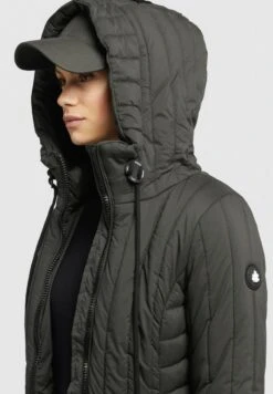 Khujo JERRY PRIME6 LIGHT - Wintermantel - Oliv -Khujo Store b7bef473683444f39fac5ebdb8932601