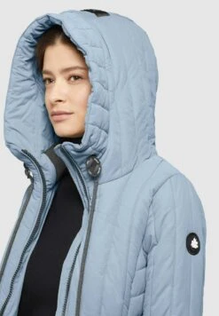 Khujo JERRY PRIME PEACHED - Wintermantel - Hellblau -Khujo Store b7d0a001e31b44ff83747093a409026e