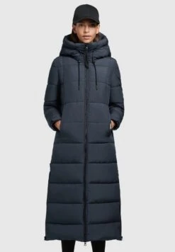 Khujo DERIA - Wintermantel - Schwarzblau