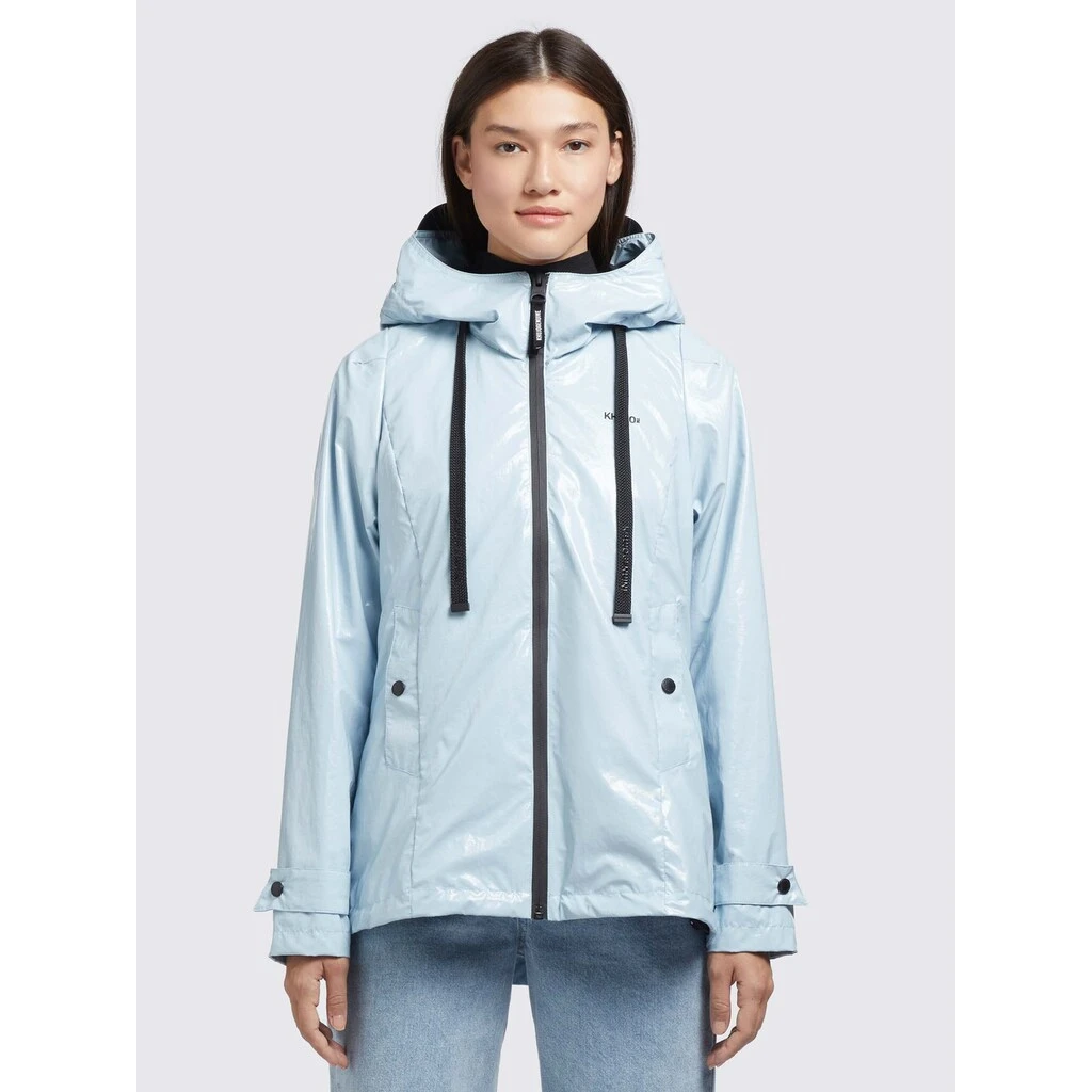 Khujo Regenjacke »khujo Jacke SOMIA«, (1 St.), Mit Kapuze 3 Khujo Regenjacke »khujo Jacke SOMIA«, (1 St.), Mit Kapuze – Bild 3