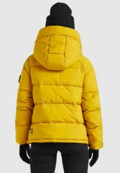 Khujo ISIDORA - Winterjacke - Gelb 8 Khujo ISIDORA - Winterjacke - Gelb -Khujo Store bb7dc5fa00f54a61a55fe85d8324e47e