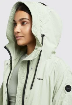 Khujo SILICA - Parka - Blassgrün -Khujo Store bcb214eba55247dc99aa9e437114ab1b