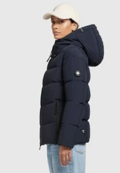 Khujo FAMES - Winterjacke - Dunkelblau -Khujo Store bd593b09a304421a9778b89e04ba4351