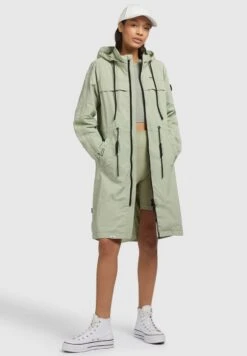 Khujo MANTEL - Parka - Blassgrün -Khujo Store bdb146b5b91d46db8ae9447b454f5416
