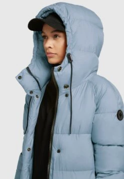 Khujo LAMERA - Wintermantel - Hellblau -Khujo Store be00e6e7c23f42b3a0fc87478f310dfc