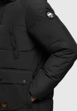 Khujo PRIMERO - Winterjacke - Schwarz -Khujo Store be55ab85ec624920b64fc720e8431fce