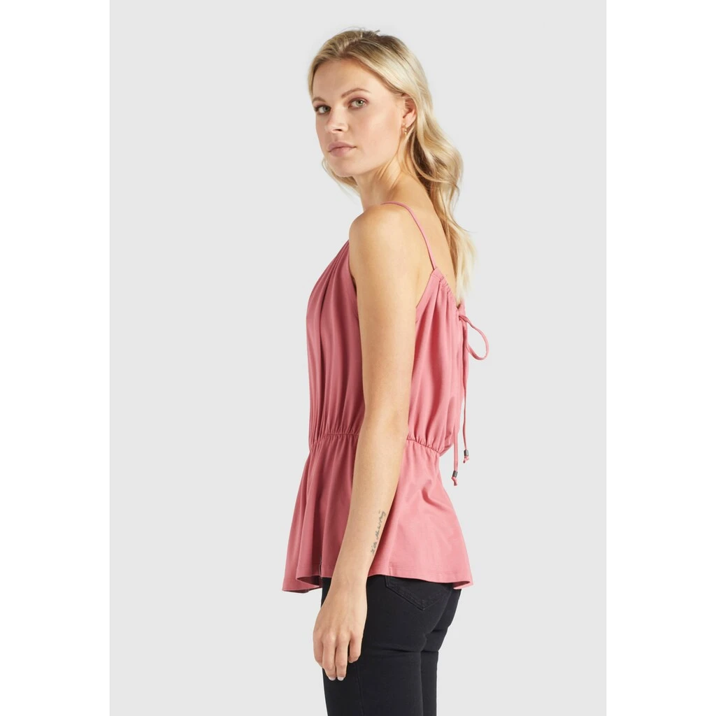 Khujo Schößchen-Top »khujo Top VALDA«, Im Loose Fit Aus Weichem Jersey 2 Khujo Schößchen-Top »khujo Top VALDA«, Im Loose Fit Aus Weichem Jersey – Bild 2