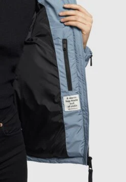 Khujo ESILA 3 - Winterjacke - Hellblau -Khujo Store bef317e7e2284d538daab3ac694bf6f9