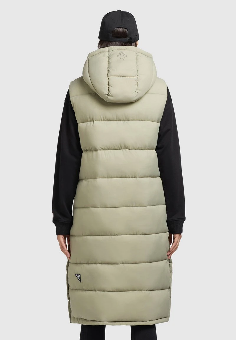 Khujo MAGNETA MATT - Weste - Mintgrün 3 Khujo MAGNETA MATT - Weste - Mintgrün – Bild 3