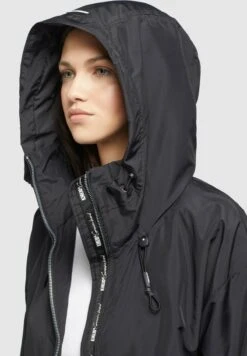 Khujo BLAIR - Übergangsjacke - Schwarz -Khujo Store bfe5be2a4fe54fbfa3be349db8032df6