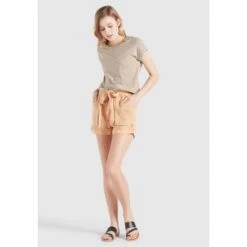 Khujo Hotpants »khujo Hose SAYE«, Im Loose Fit Aus Weicher Leinenmischung 10 Khujo Hotpants »khujo Hose SAYE«, Im Loose Fit Aus Weicher Leinenmischung -Khujo Store c05a746120fb43076bcb72ccc73b476b