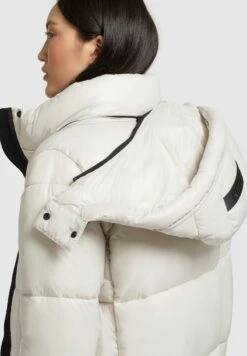 Khujo MELONA SHINY - Wintermantel - Perlweiß -Khujo Store c0a062cbfb6a47e0a7920f206c5fbaa5