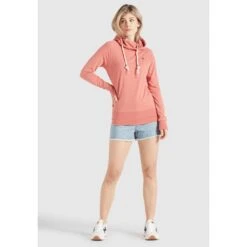 Khujo Longsleeve »khujo Longsleeve LINNEA«, Aus Weichem Jersey Mit Kapuze -Khujo Store c1a6fe913999b0225731b633a4da9bbc