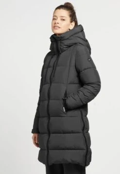 Khujo YOUMA - Wintermantel - Schwarz -Khujo Store c24575aad225423e89ccaa6fa545bed6